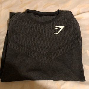 Gymshark grey marl phantom longsleeve